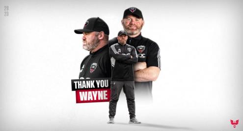 بعد الفشل في بلوغ الدور الفاصل.. دي سي يونايتد الأمريكي يعلن رحيل واين روني